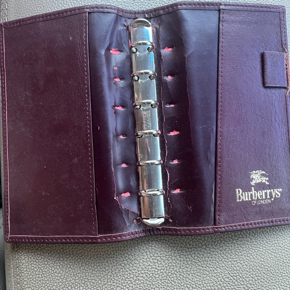 Vintage Burberrys Nova Check Agenda - Picture 8 of 11